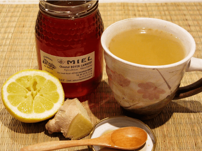 Honey and lemon to lose weight