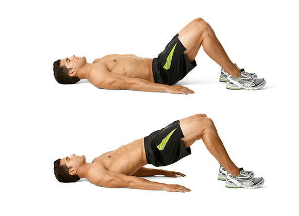 gluteal bridge for weight loss