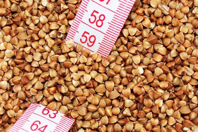 how to lose weight in buckwheat halves