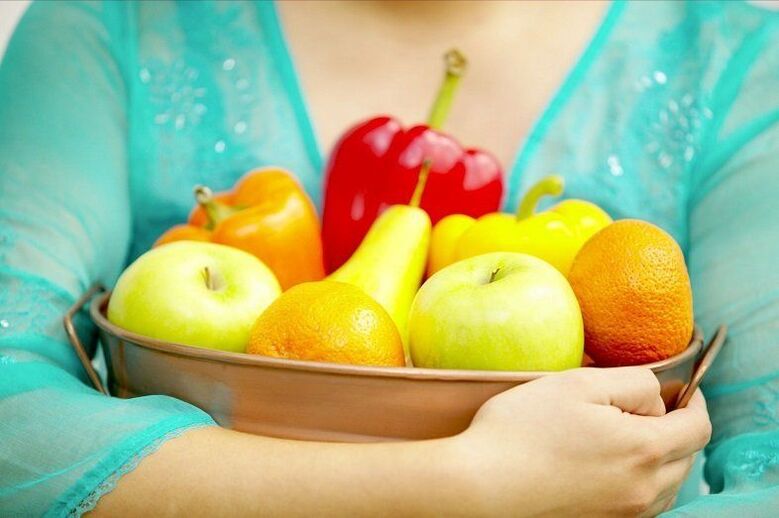 fruits and vegetables to lose weight