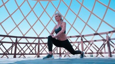 Sports classes at home